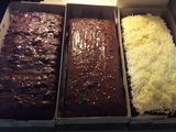 Brownies kukus lembut