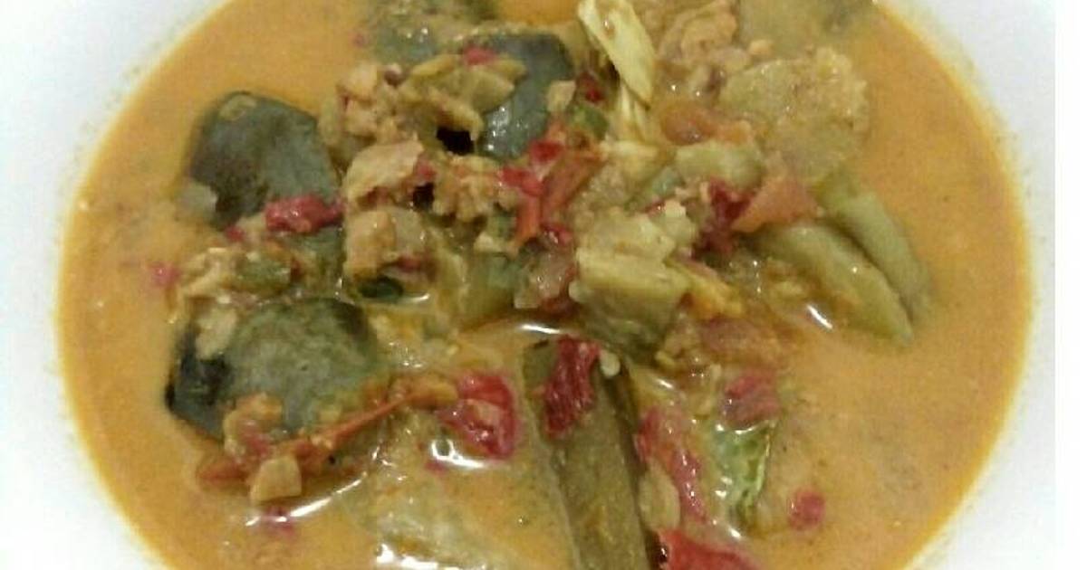 Resep Terong Masak Santan Pedas oleh Rara Cookpad Resep Terong Masak Santan Pedas oleh Rara Cookpad