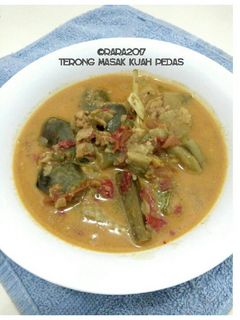 Foto resep Terong Masak Santan Pedas