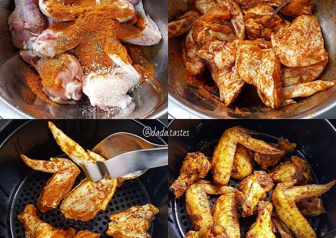 Resep Ayam Goreng Air Fryer Oleh Dada Cookpad