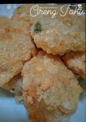 Foto resep Cireng Tahu |masakan rumahan sehari hari