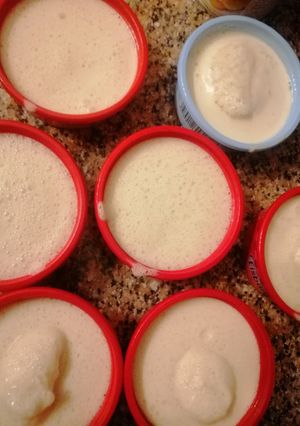 صورة لوصفة ايس كريم بطعم قهوة سريعة الذوبان