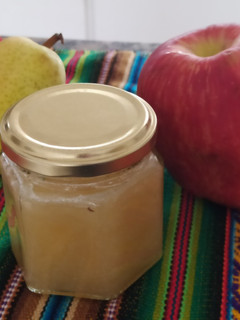 Una foto de Dulce de pera y manzana, con un toque de jengibre