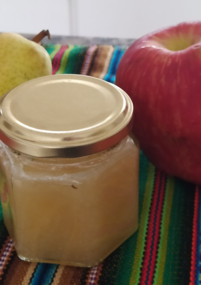 Una foto de Dulce de pera y manzana, con un toque de jengibre