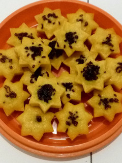 Foto resep Kue Sakura Pumpkin