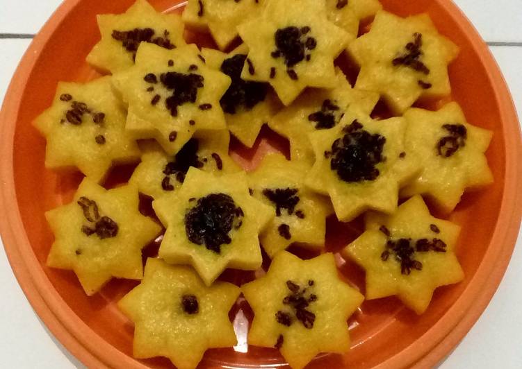 Cara Gampang meracik Kue Sakura Pumpkin Anti Gagal