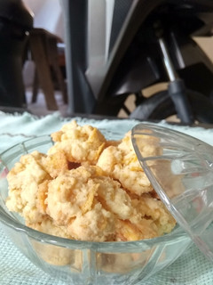 Foto resep Chruncy corn flakes cookies