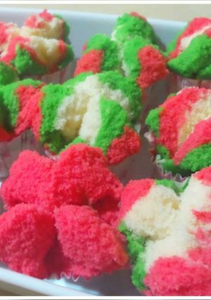 Foto resep Bolu kukus ceriah mekarnya