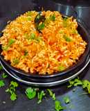 Maharashtrian Style Tomato Bhhat