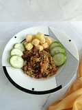 Nasi Kabsah Daging Sapi