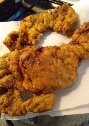 Una foto de Escalope a la milanesa