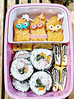 Foto resep Bekal Kimbab Simple & Sederhana anak Baru masuk SD