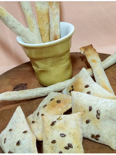 Una foto de Talitas y crackers sin gluten, sin lácteos, sin huevo