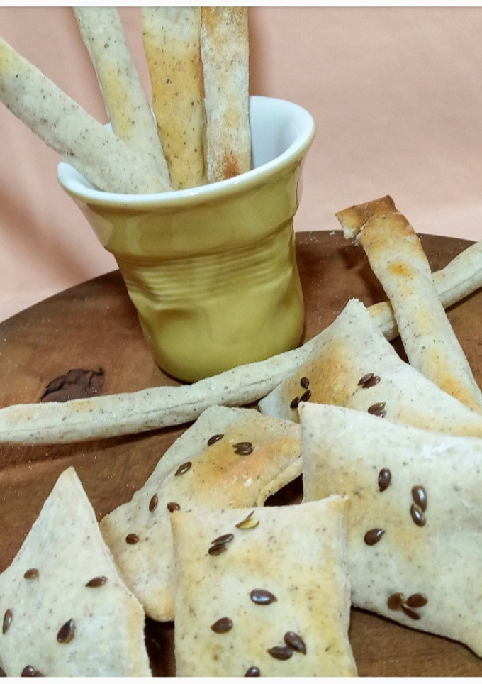 Una foto de Talitas y crackers sin gluten, sin lácteos, sin huevo
