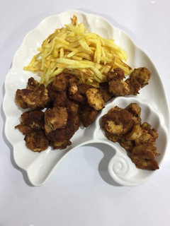 عکسی از دستور میگو سوخاری