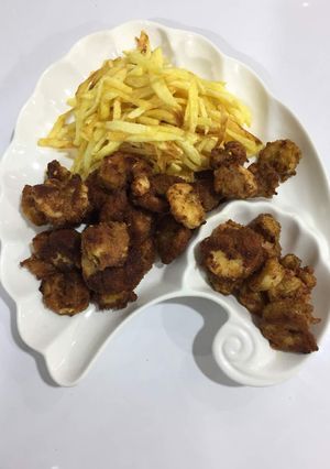 عکسی از دستور میگو سوخاری