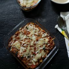 Quinoa Enchilada Bake A picture of Quinoa Enchilada Bake.