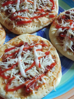 Foto resep Pizza Simple