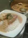 Nogada de pollo