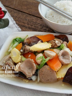 Foto resep Capcay Kuah A-la Indi #pr_capcay