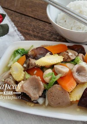 Foto resep Capcay Kuah A-la Indi #pr_capcay