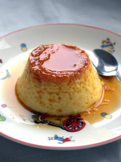 Una foto de Flan de huevo