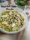 Setup Roti Tawar Matcha