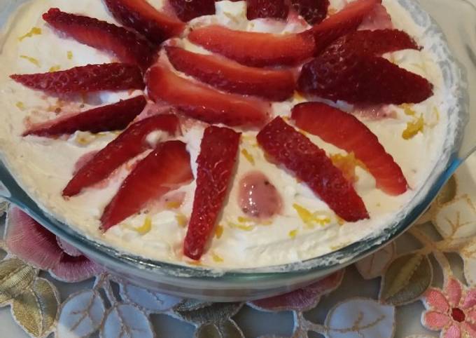 Tiramisù alle fragole