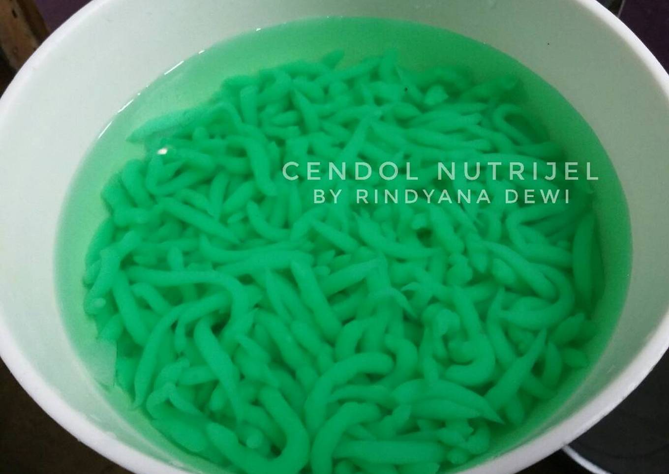 Cendol Nutrijel