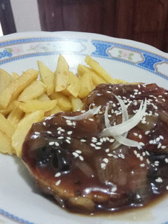 Foto resep Steak Tempe saus Lada Hitam