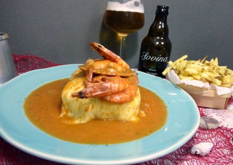 Step-by-Step Guide to Prepare Speedy Francesinha do Mar!