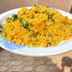 A picture of Dambun shinkafa.