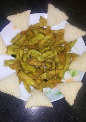 पालक की फिंगर (Palak ki finger recipe in hindi) रेसिपी मुख्य फोटो