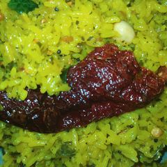 A picture of Instant Lemon Rice.