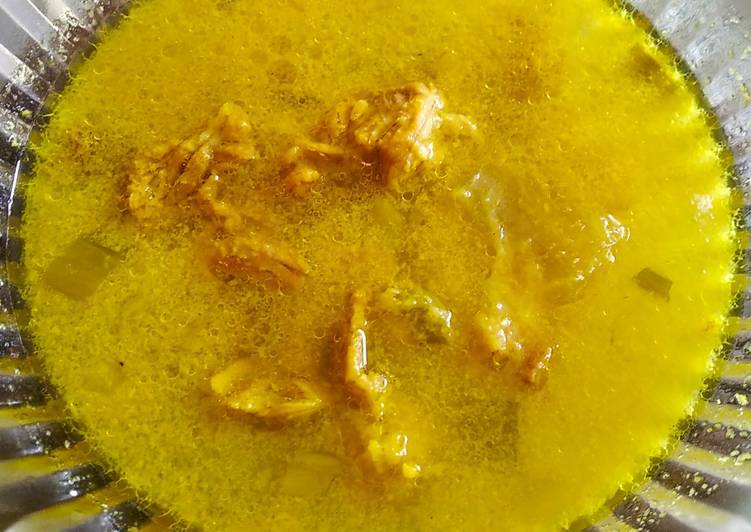 Soto daging sapi dan kambing ????