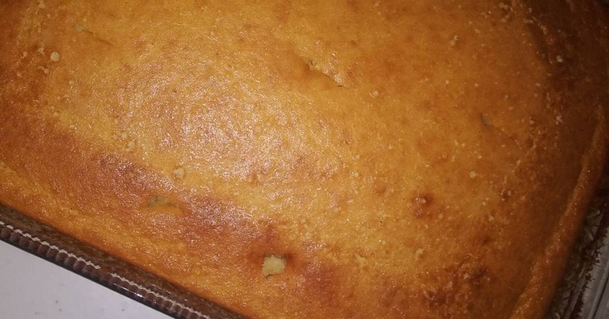 Pan de elote con harina - 80 recetas caseras- Cookpad