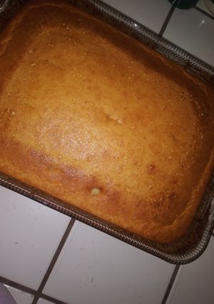 Una foto de Pan de elote estilo sahuayo michoacan