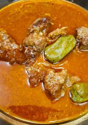 A picture of Bhuna Salan.