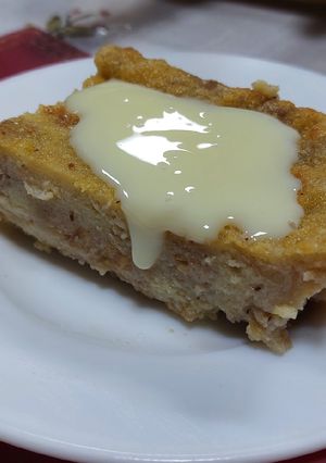Una foto de Colegial o budín de pan! 🍞