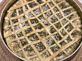 فطيرة الجبنة بالزعتر