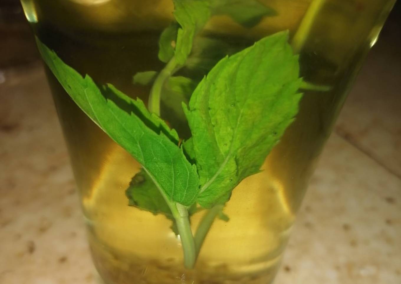 Ajwain Tea for bloated stomach