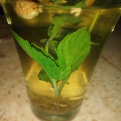 Ajwain Tea for bloated stomach A picture of Ajwain Tea for bloated stomach.