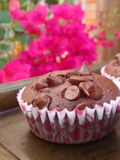 Una foto de Ponquesitos de chocolate
