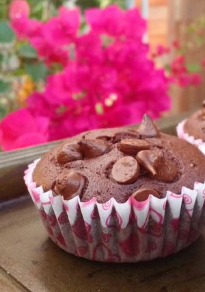 Una foto de Ponquesitos de chocolate