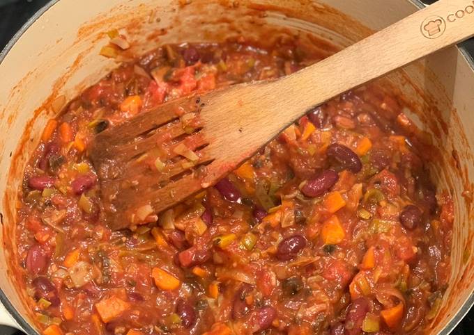 Big easy vegan chilli