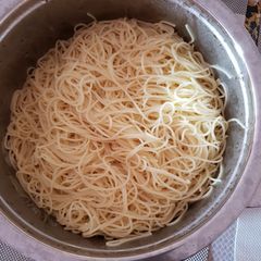A picture of Spaghetti.