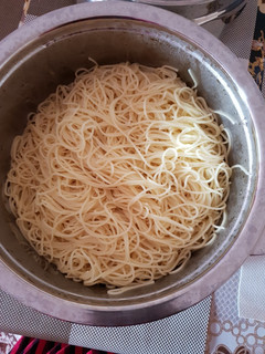 A picture of Spaghetti.