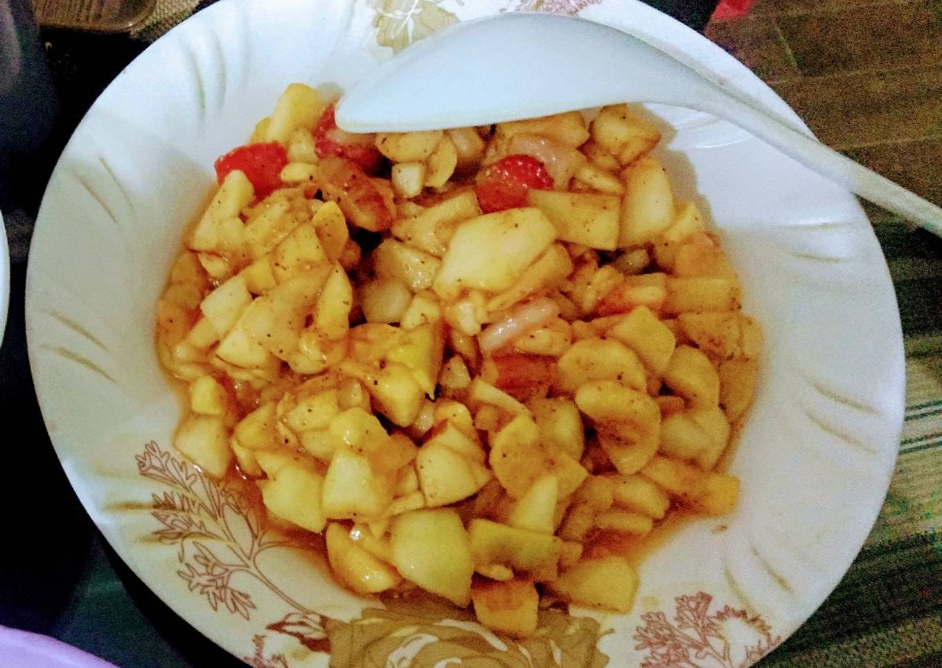 Juicy Fruit Chaat