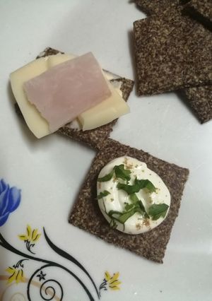 Una foto de Galletitas Cracker de Linaza