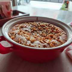 Finger Millett Banana Cobbler-レシピのメイン写真